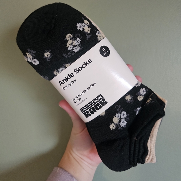 Nordstrom Accessories - Nordstrom Women's Ankle Socks - 6 Pack
